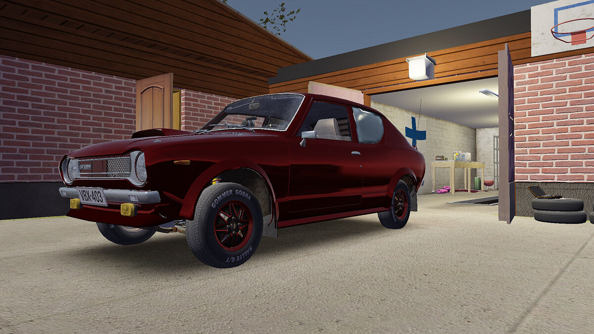 My Summer Car — Red Satsuma, basic items, beginning of the walkthrough, all keys