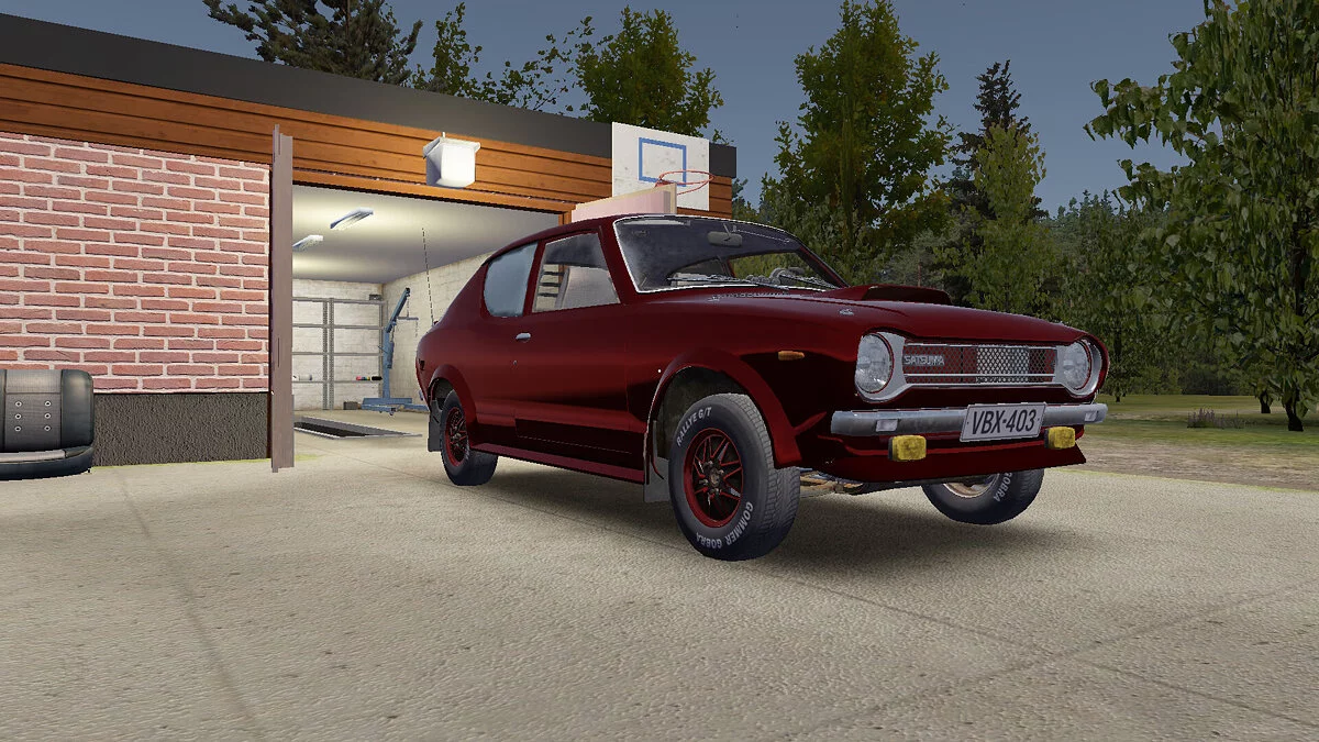 My Summer Car — Красная Satsuma, базовые предметы, начало прохождения, все ключи