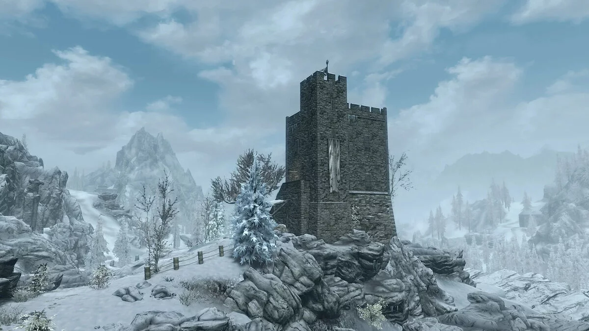 Elder Scrolls 5: Skyrim Special Edition — Moonstone Fortress