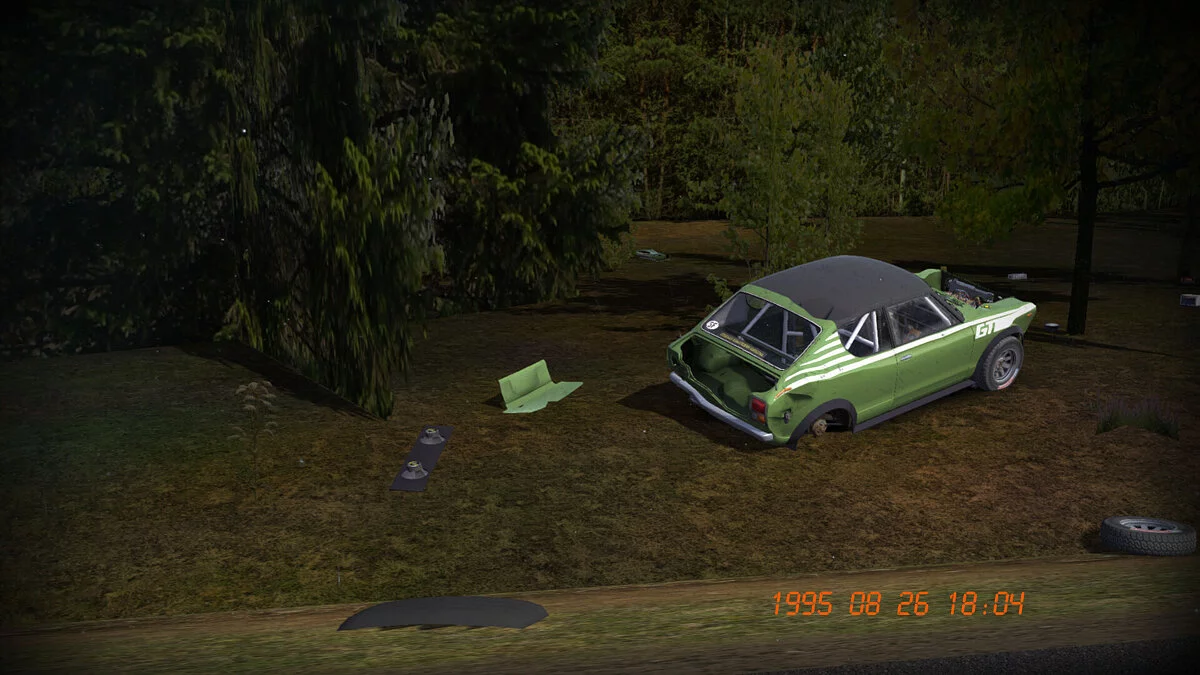 My Summer Car — Görev: Kırık Satsuma Youtuber'ın