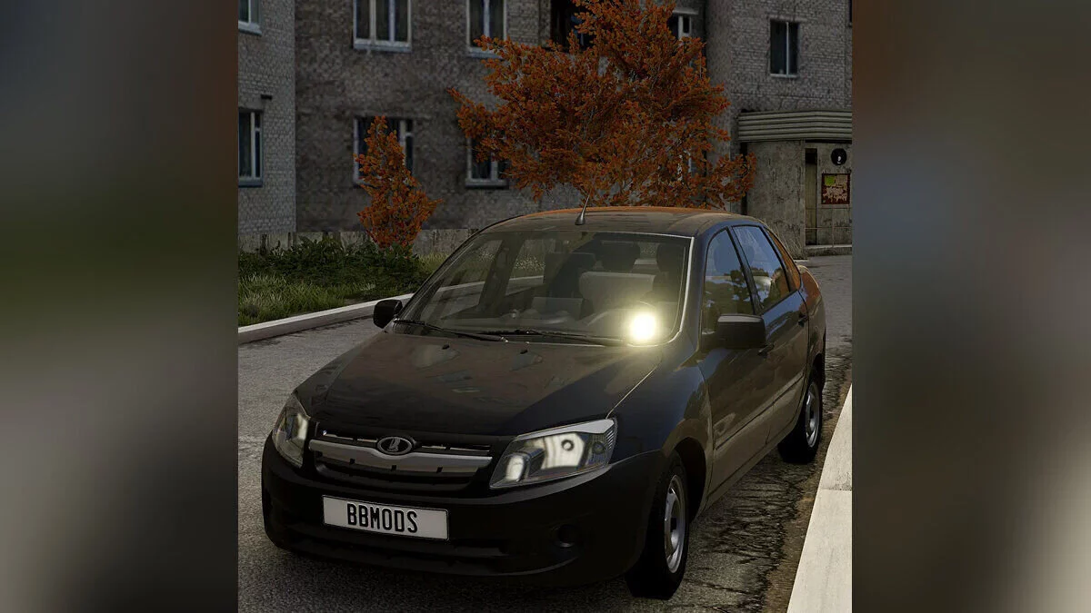 BeamNG.drive — Lada Granta 2011-2018