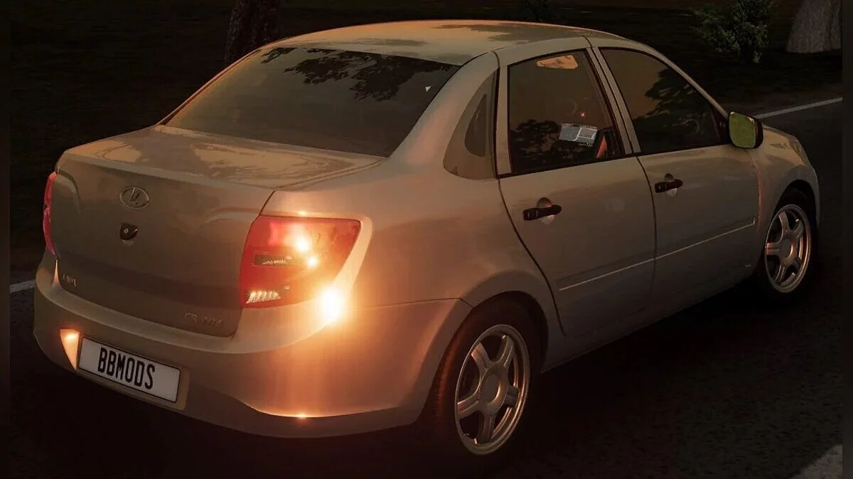 BeamNG.drive — Lada Granta 2011-2018