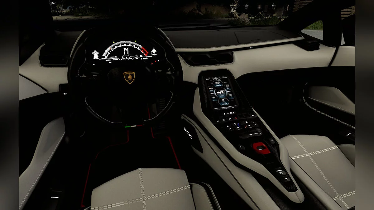 Euro Truck Simulator 2 — Lamborghini Countach LPI 800-4 2022 [v1.3]