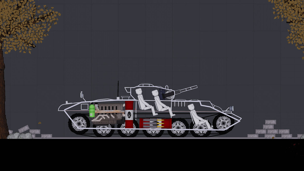 People Playground — Light tank Predator