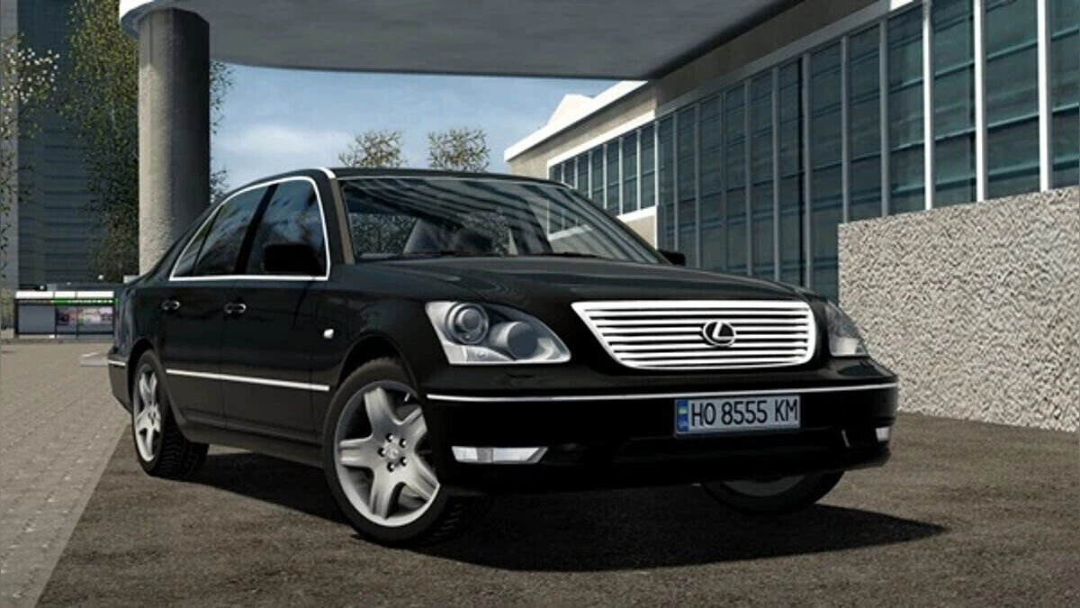 City Car Driving — Lexus LS430 2004