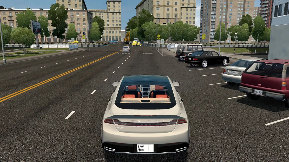 City Car Driving — Lincoln MKZ 2020