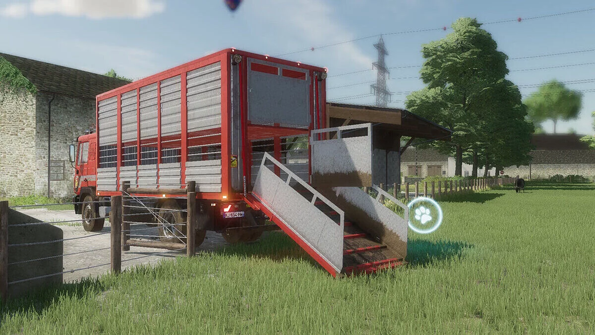 Farming Simulator 22 — Livestock Transporter MAN 19.403