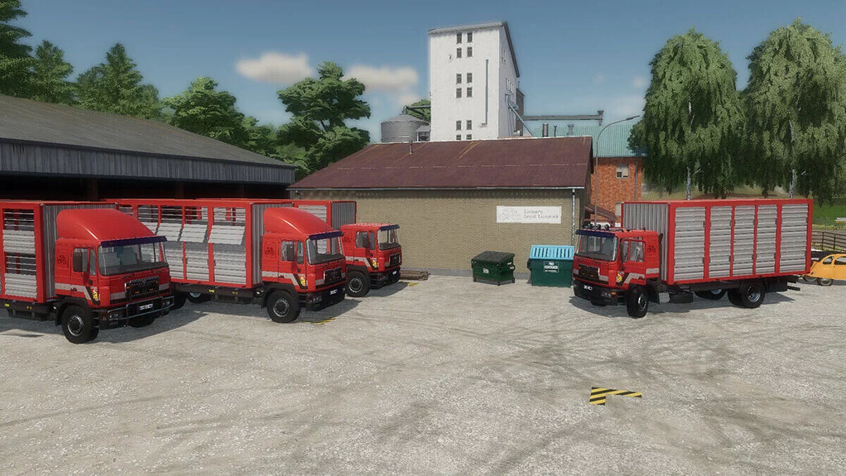 Farming Simulator 22 — Livestock Transporter MAN 19.403