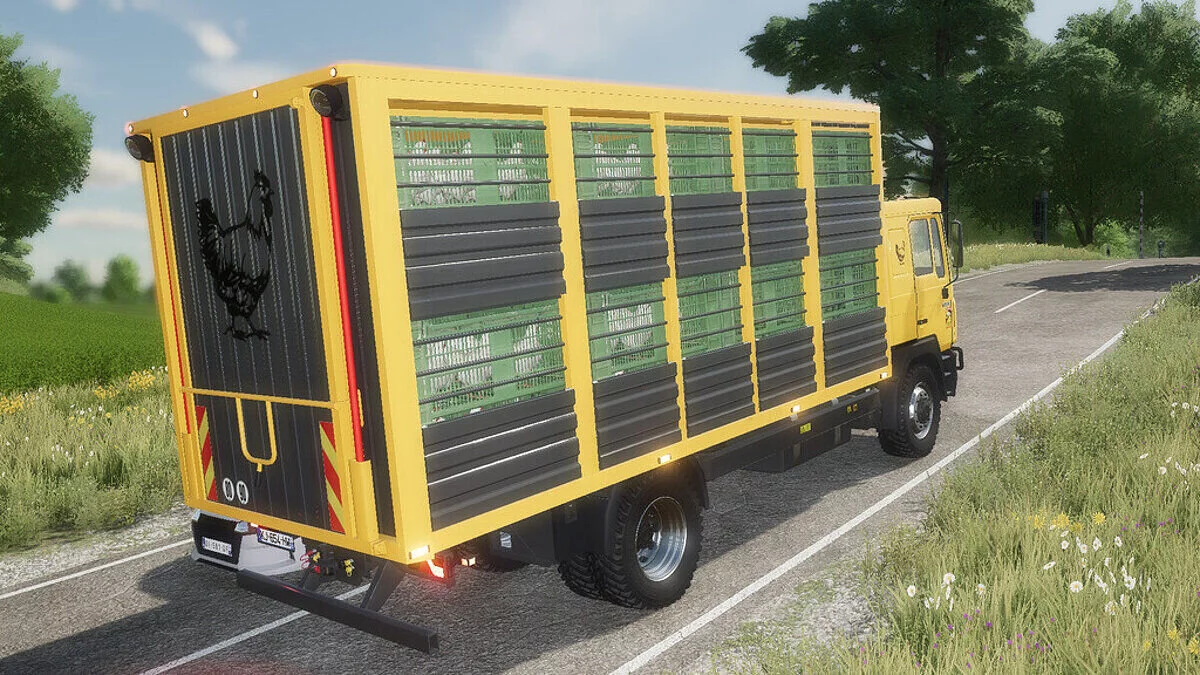Farming Simulator 22 — Livestock Transporter MAN 19.403