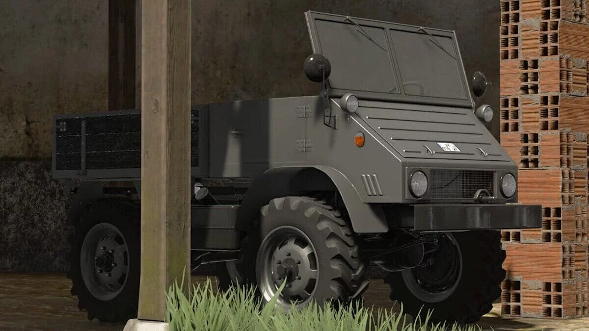 Farming Simulator 22 — Lizard U 411 (v1.14.x)