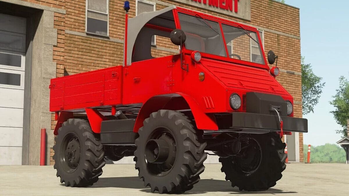 Farming Simulator 22 — Lizard U 411 (v1.14.x)