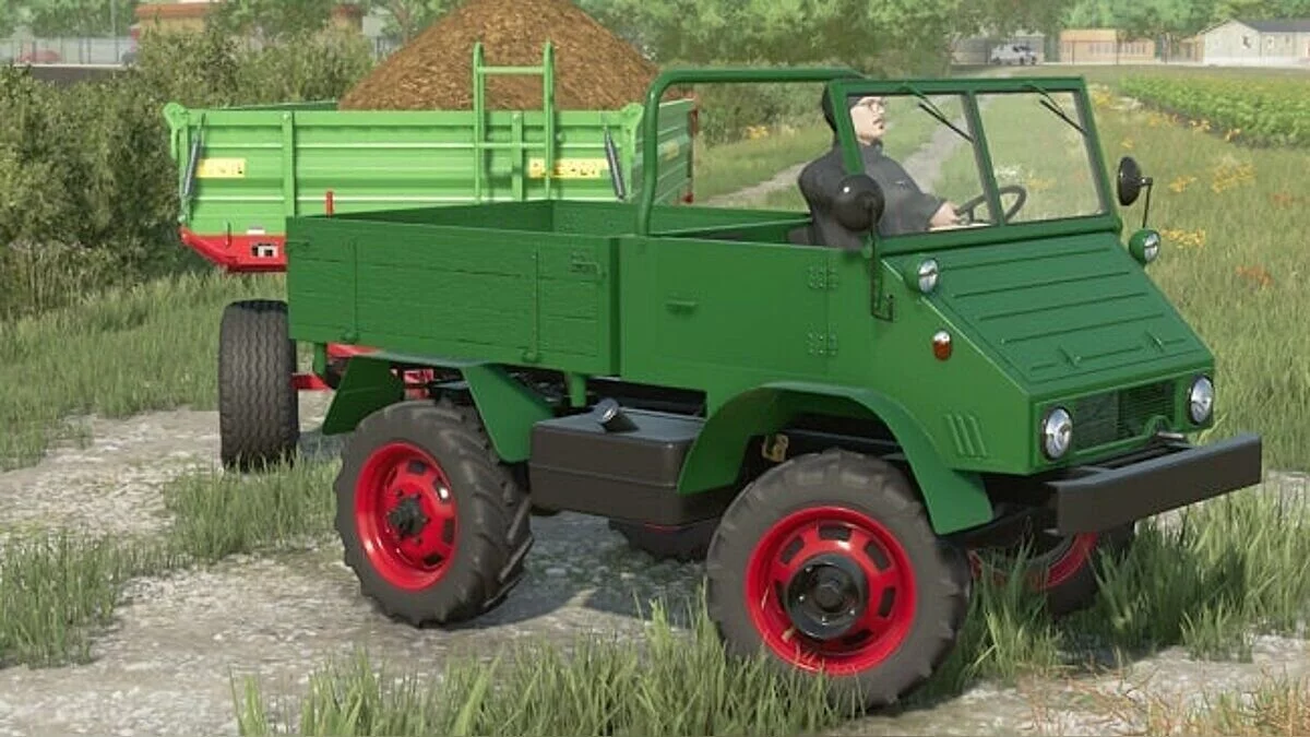 Farming Simulator 22 — Lizard U 411 (v1.14.x)