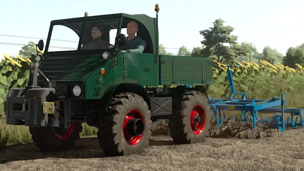 Farming Simulator 22 — Lagarto U 411 (v1.14.x)