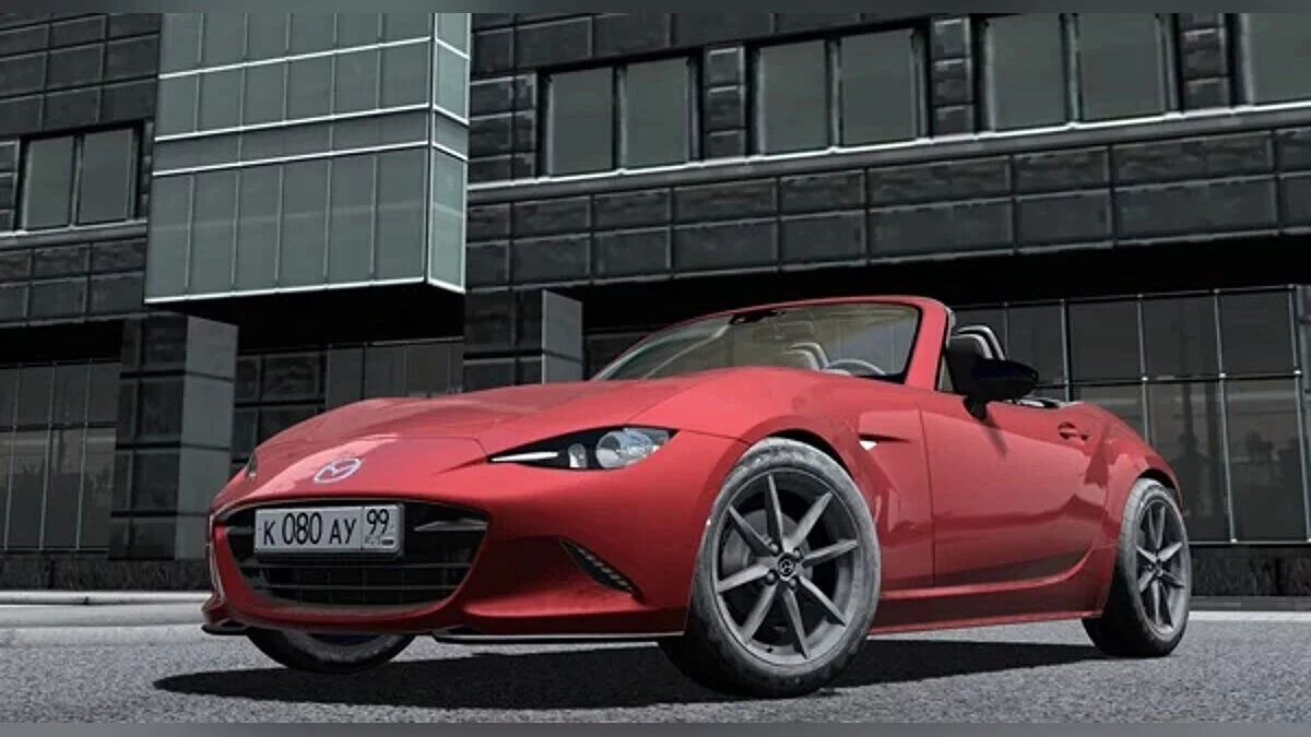 City Car Driving — Mazda MX-5 ND Miata 2016