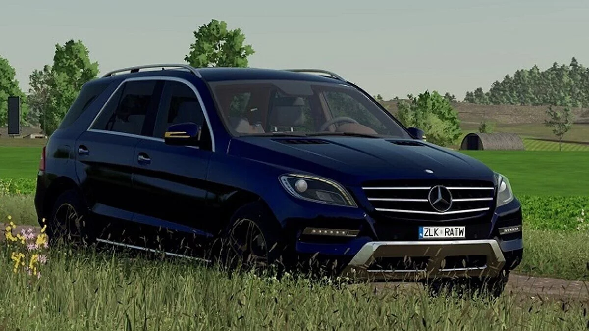 Farming Simulator 22 — Mercedes-Benz ML 350 (1.14.X)