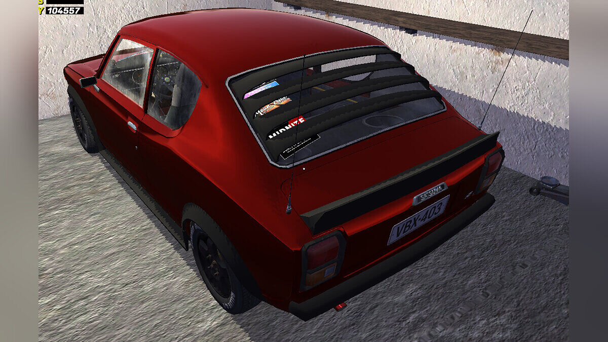 My Summer Car — Metal red Satsuma