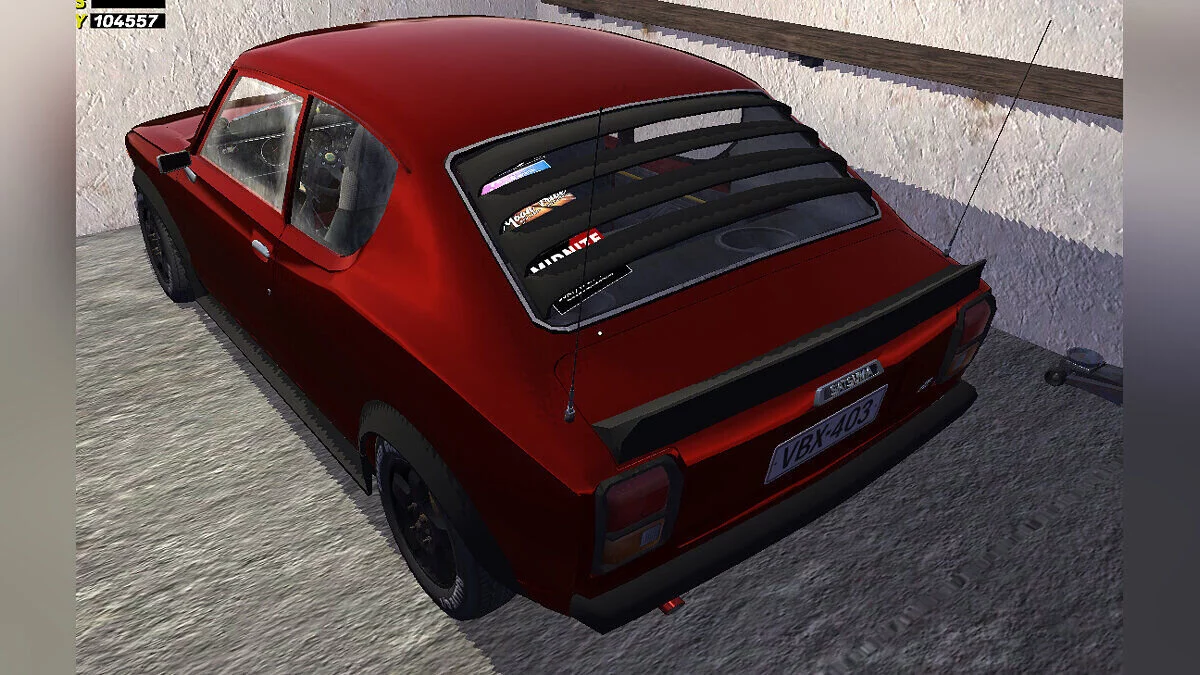 My Summer Car — Satsuma rojo metálico