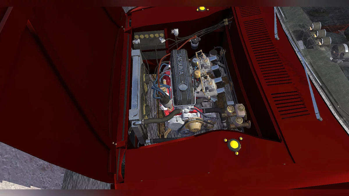 My Summer Car — Metal Kırmızı Satsuma