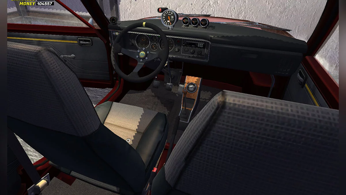 My Summer Car — Metal Kırmızı Satsuma