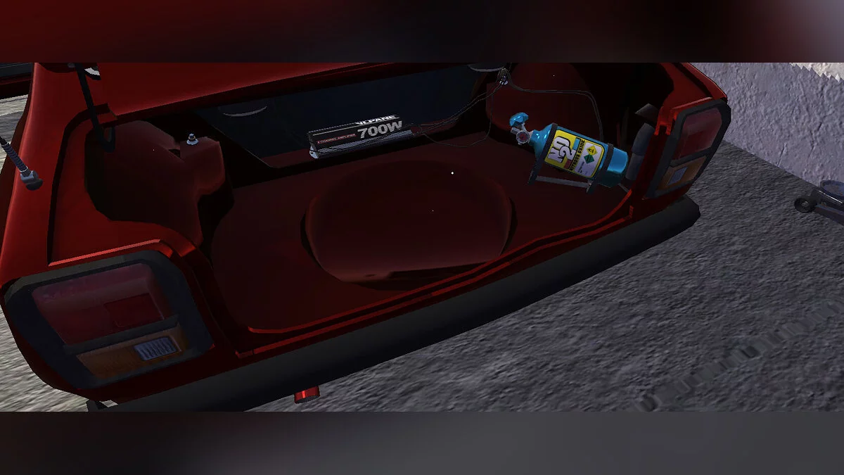 My Summer Car — Metal Kırmızı Satsuma