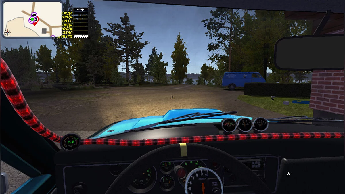 My Summer Car — Bol Para, Tamir Edilmiş, Parlak Satsuma ve Amca'nın Kamyonu