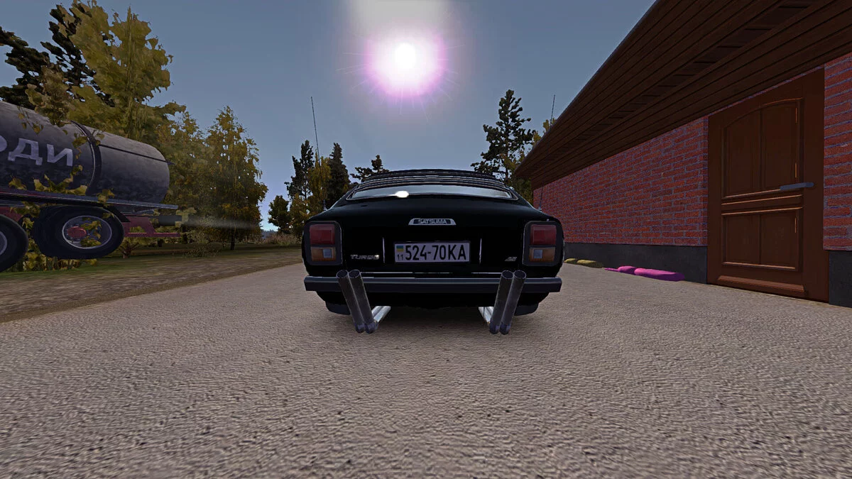My Summer Car — Güçlü Siyah Satsuma