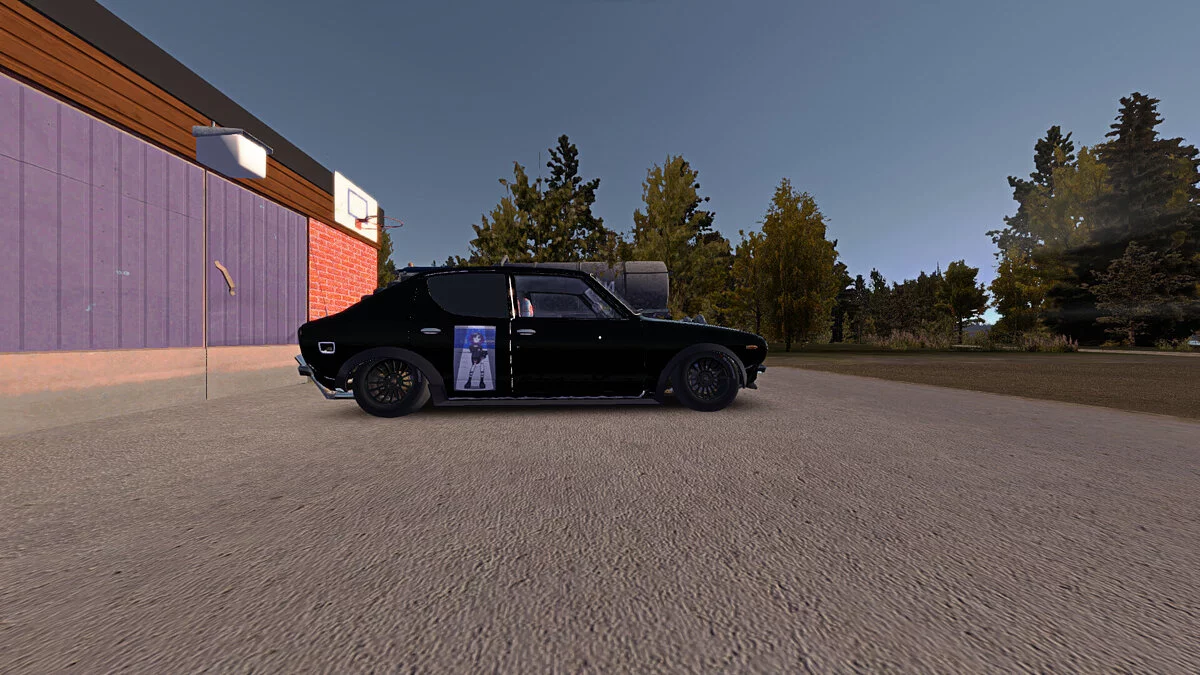 My Summer Car — Powerful black Satsuma