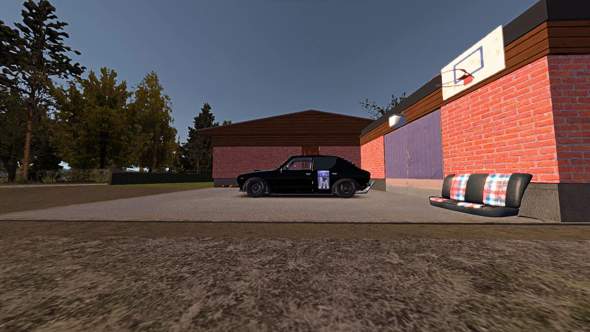 My Summer Car — Güçlü Siyah Satsuma