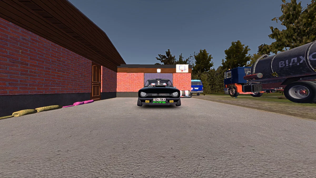 My Summer Car — Güçlü Siyah Satsuma