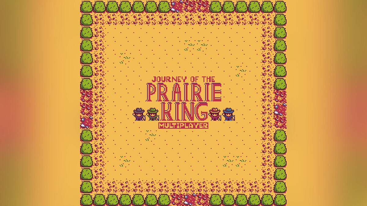 Stardew Valley — Multiplayer in the arcade game Journey of the Prairie King