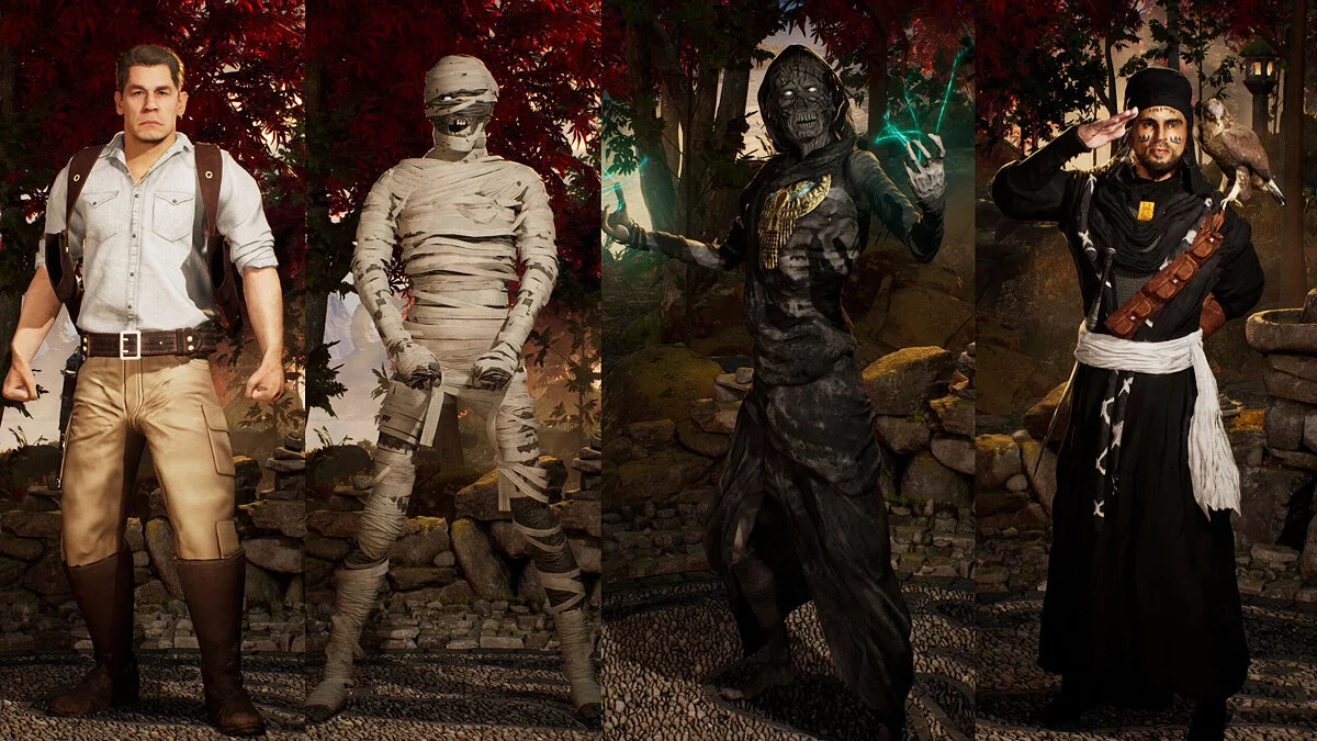 Mortal Kombat 1 — Mummy set