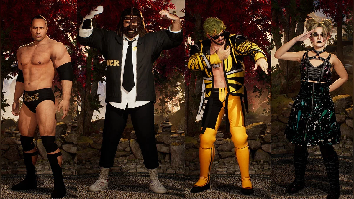 Mortal Kombat 1 — Paquete de personajes de la WWE