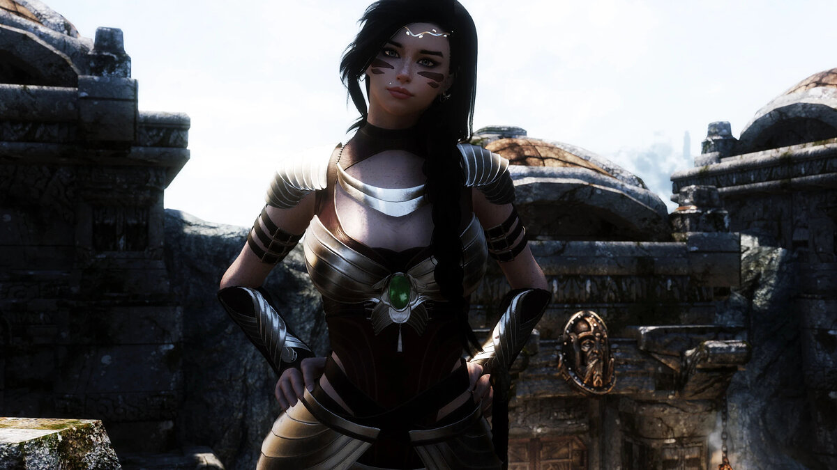 The Elder Scrolls 5: Skyrim Legendary Edition — Women's Light Armor Set