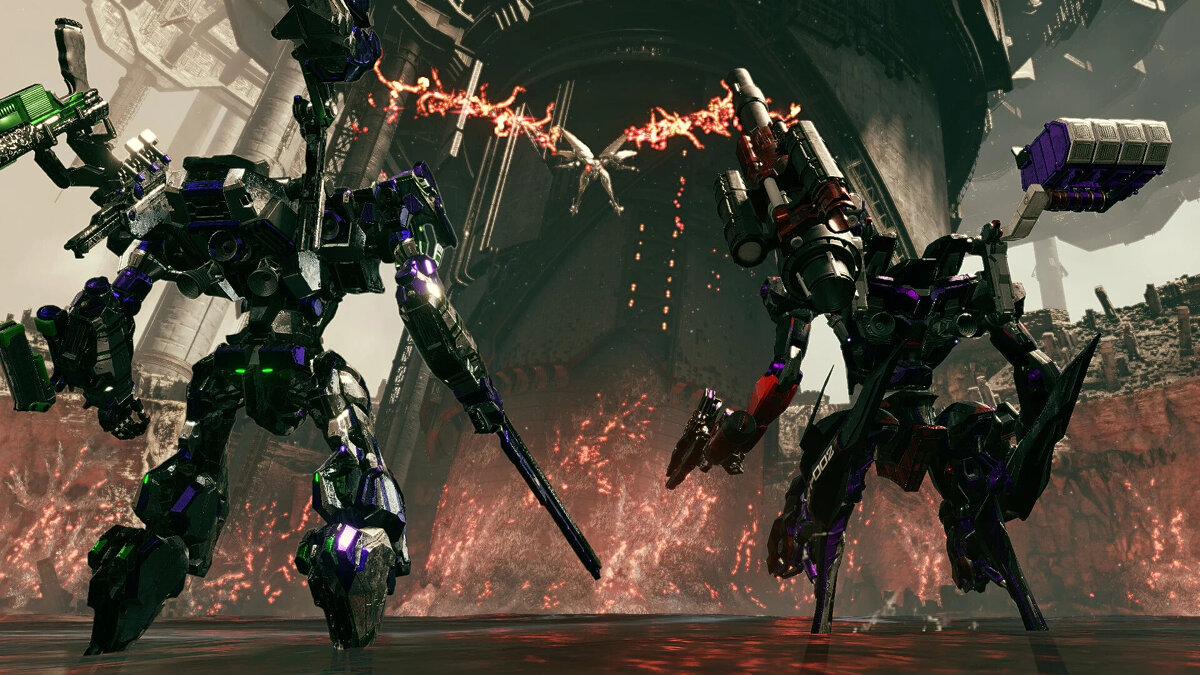 Armored Core 6 Fires of Rubicon — Unofficial online co-op mode