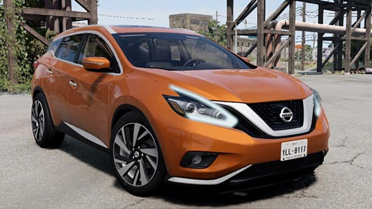 BeamNG.drive — Nissan Murano (Zkha)