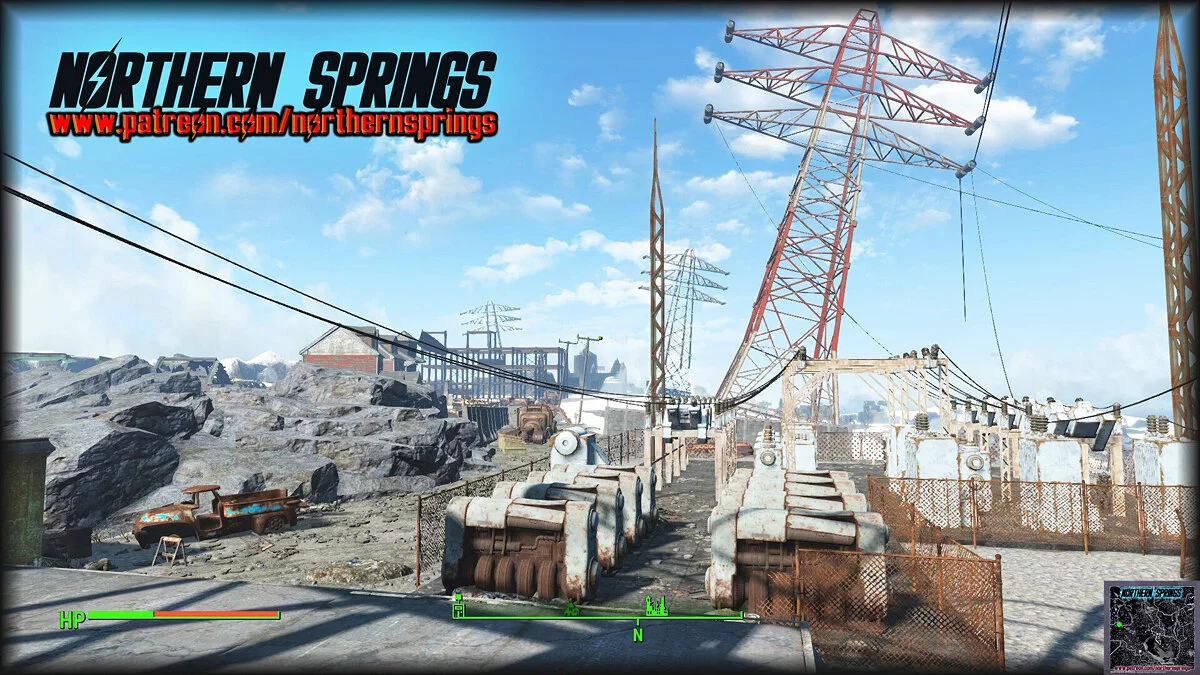 Fallout 4: Game of the Year Edition — Yeni Karlı Lokasyon