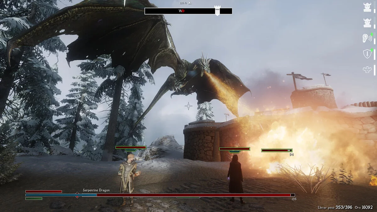 Elder Scrolls 5: Skyrim Special Edition — Yeni Korkunç Ejderhalar