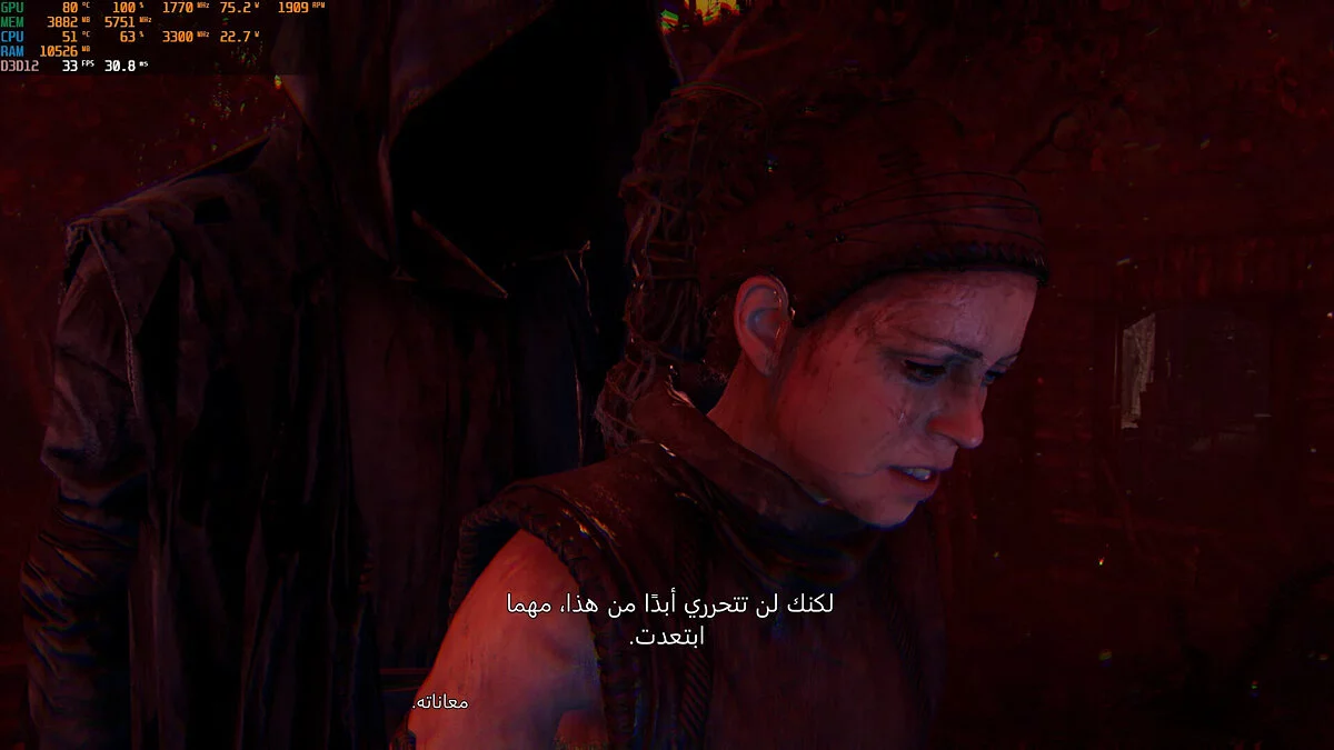 Senua's Saga: Hellblade 2 — Оптимізація для відеокарт з 4 ГБ пам'яті