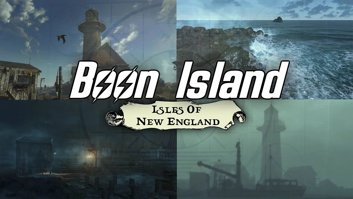 Fallout 4: Game of the Year Edition — Boone Island - New England Islands