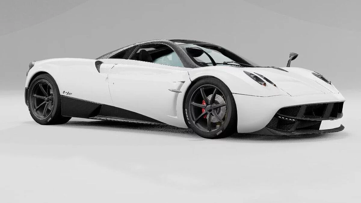 BeamNG.drive — Pagani Huayra