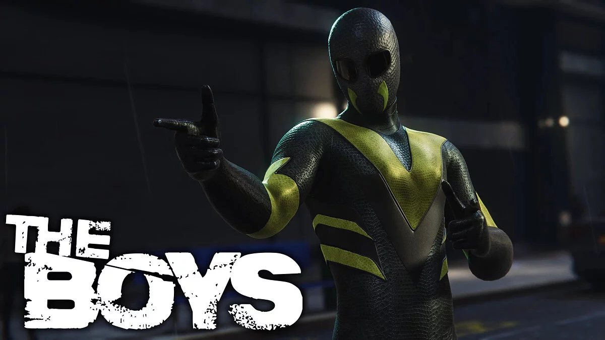 Marvel&#039;s Spider-Man Remastered — Telaraña de la serie "The Boys"