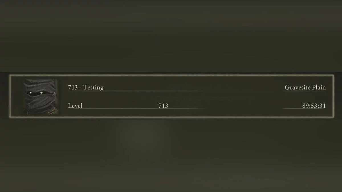 Elden Ring — Maksimum özelliklere sahip 713. seviye karakter