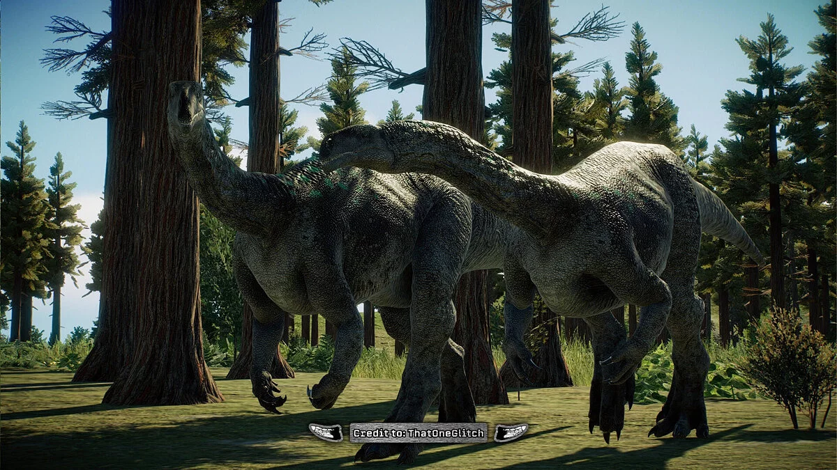 Jurassic World Evolution 2 — Plateosaurus (yeni tür)