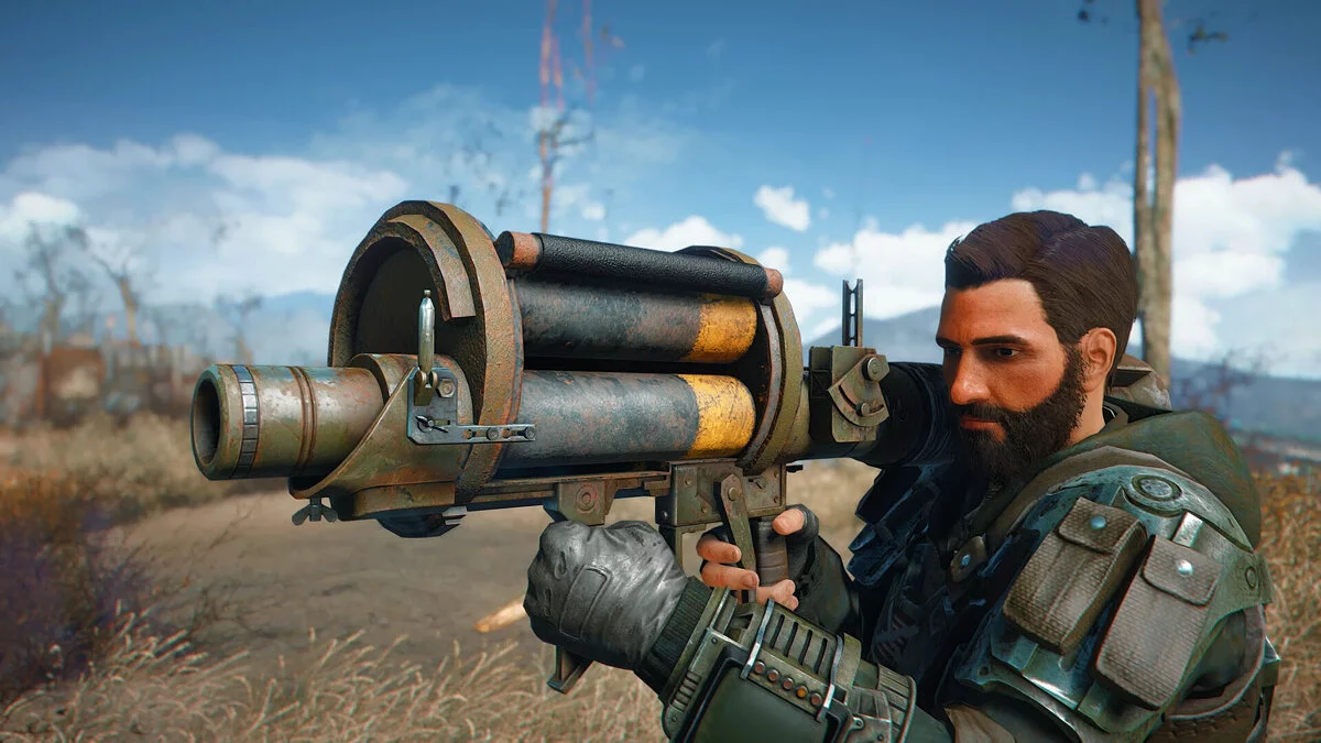 Fallout 4: Game of the Year Edition — Reelaboración completa del arma.