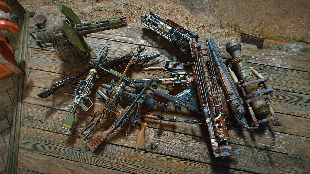 Fallout 4: Game of the Year Edition — Complete weapon rework