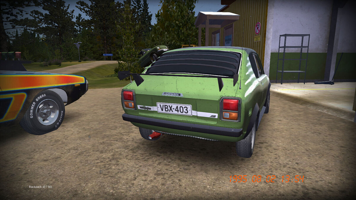 My Summer Car — Fully tuned 200 l/s Satsuma, 43,000 marks