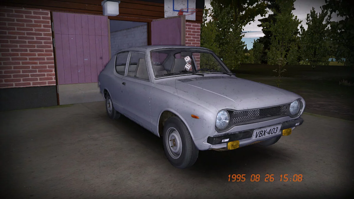 My Summer Car — Full garage and adventures with Satsuma