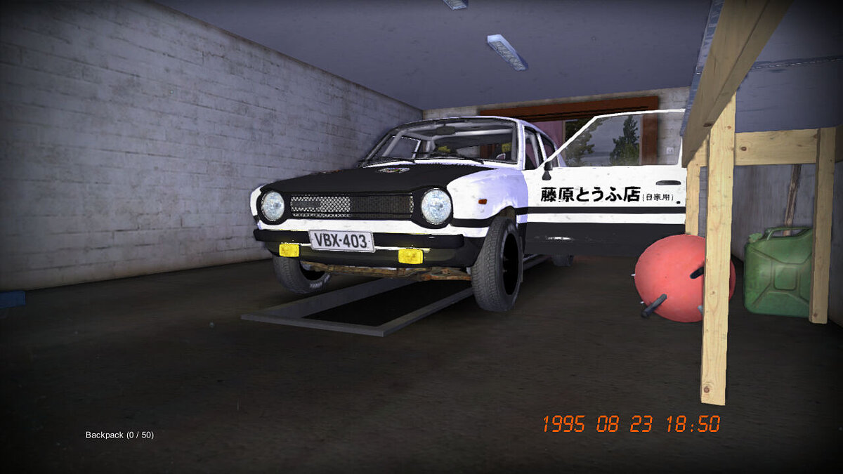 My Summer Car — Satsuma half sport