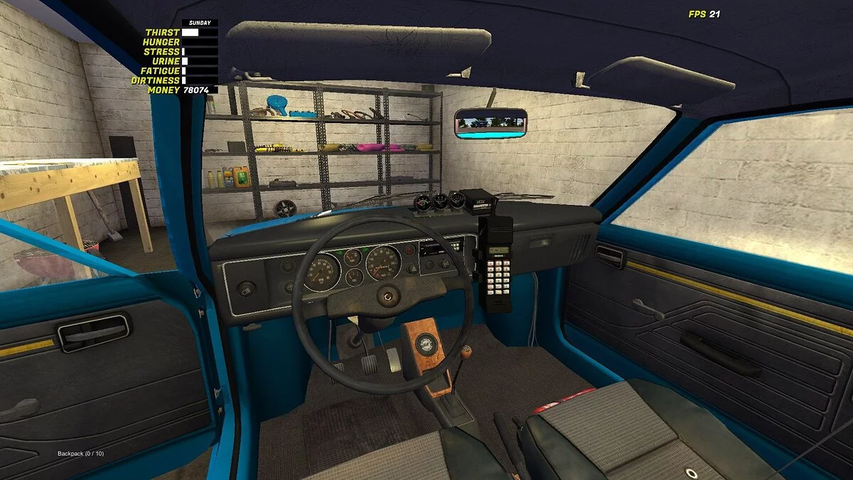 My Summer Car — Satsuma Semi-Stock, 78k Marcas