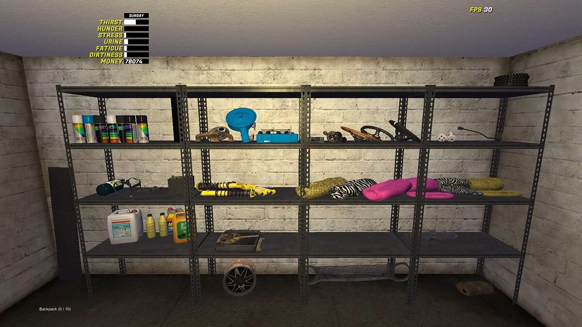 My Summer Car — Satsuma Semi-Stock, 78k Marcas